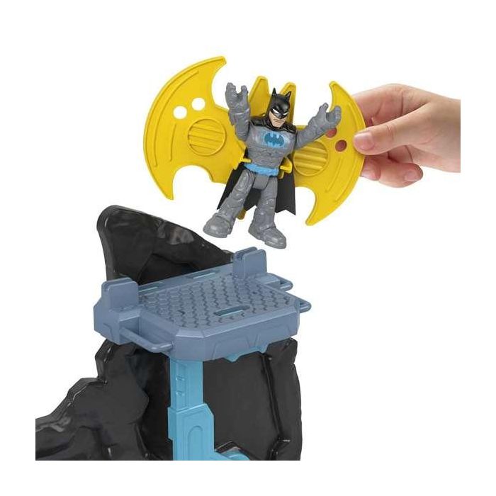 Batcueva de batman con sonidos y figura de batman se ilumina imaginext 3 Batcueva de batman con sonidos y figura de batman se ilumina imaginext 3