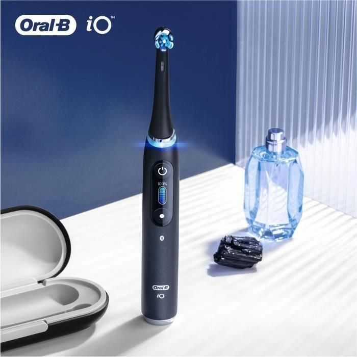 Oral-B Cabezales de Cepillo iO Ultimate Clean Black para Limpieza Eficaz y Eliminación de Placa (2 Unidades) 3 Oral-B Cabezales de Cepillo iO Ultimate Clean Black para Limpieza Eficaz y Eliminación de Placa (2 Unidades) 3