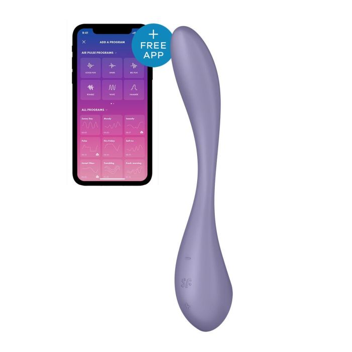 Vibrador Satisfyer G-Spot Flex 5+ Morado