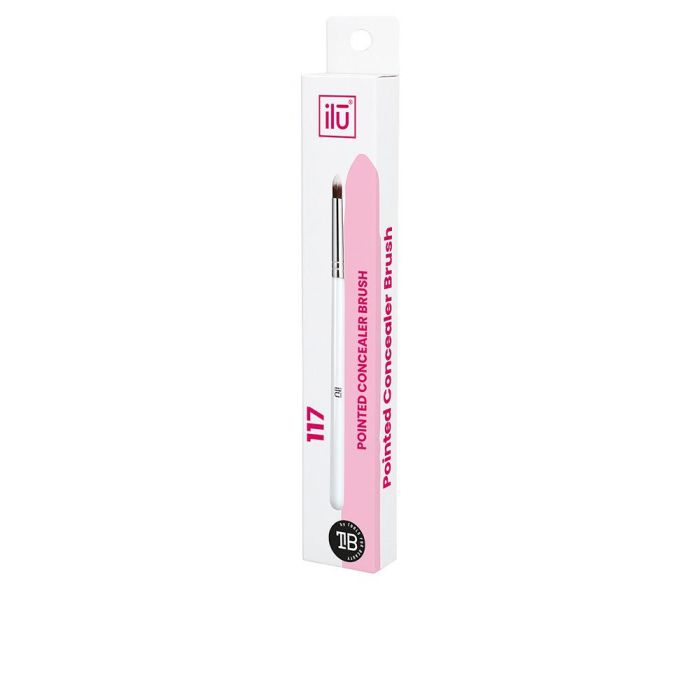 Ilü CONCEALER brocha puntiaguda #117 Brocha de maquillaje para corrector 1 u 3