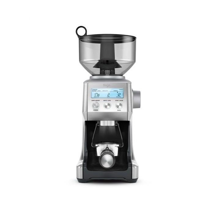 Sage Molinillo de Café Eléctrico SCG820BSS4EEU1 Smart Grinder™ Pro con Molienda Cónica Programable y Tecnología Dosing iQ 4