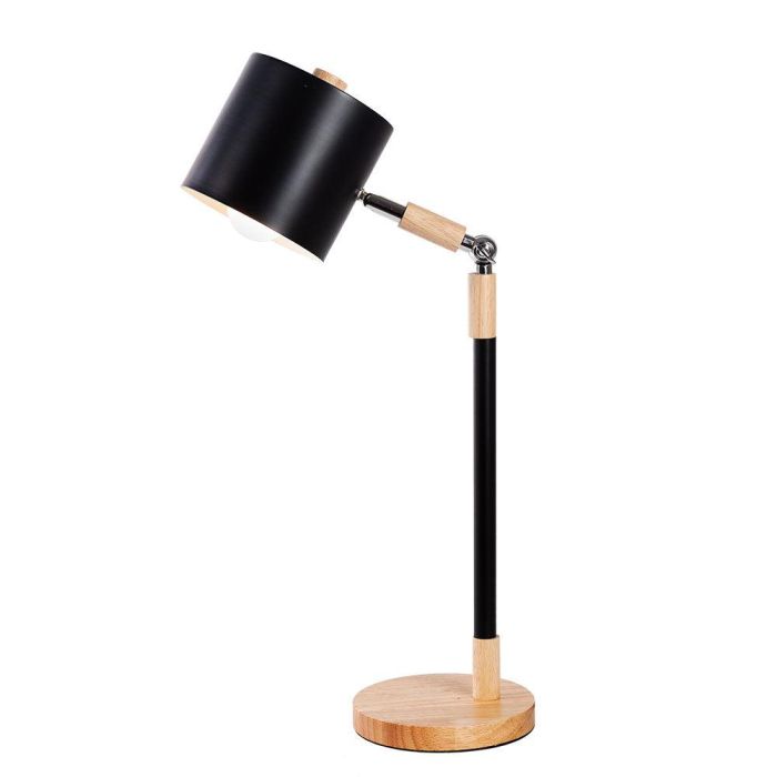 Lámpara de Mesa "Jenna"  [SKD-T010-W] 4