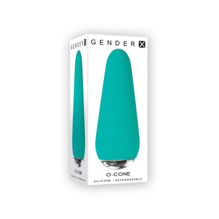 Bala Vibradora Gender X O-Cone Verde 1 Bala Vibradora Gender X O-Cone Verde 1