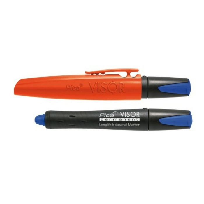Marcador Pica 990/41 Permanente Azul Industrial