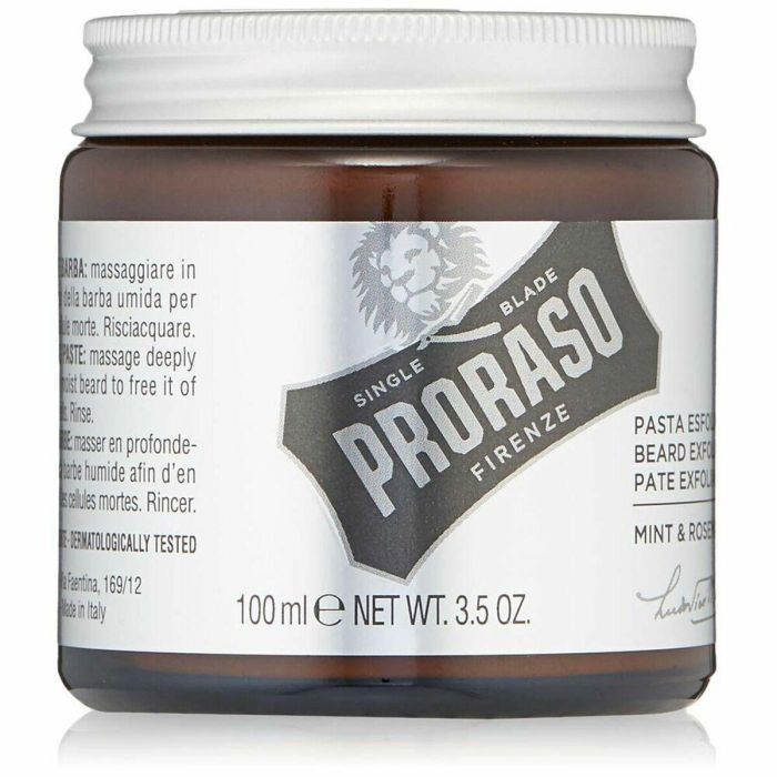 Proraso Pasta para Exfoliar Barba Profesional 100 ml