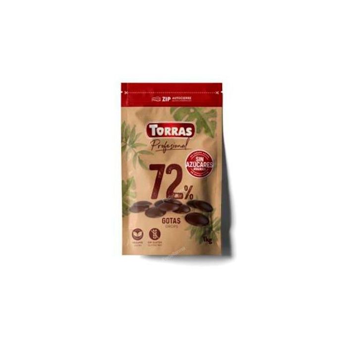 TORRAS Gota 72% Cacao 1Kg