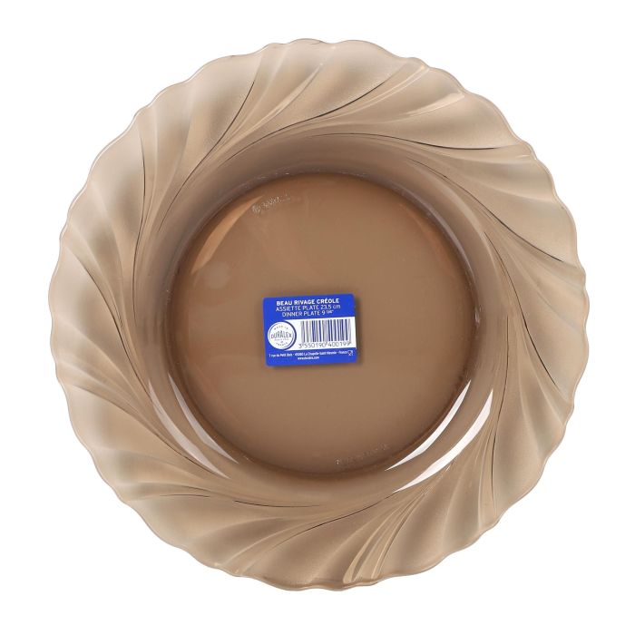 Plato Llano 23.5 cm Creole Beau Rivage - Duralex (48 Unidades) 2 Plato Llano 23.5 cm Creole Beau Rivage - Duralex (48 Unidades) 2