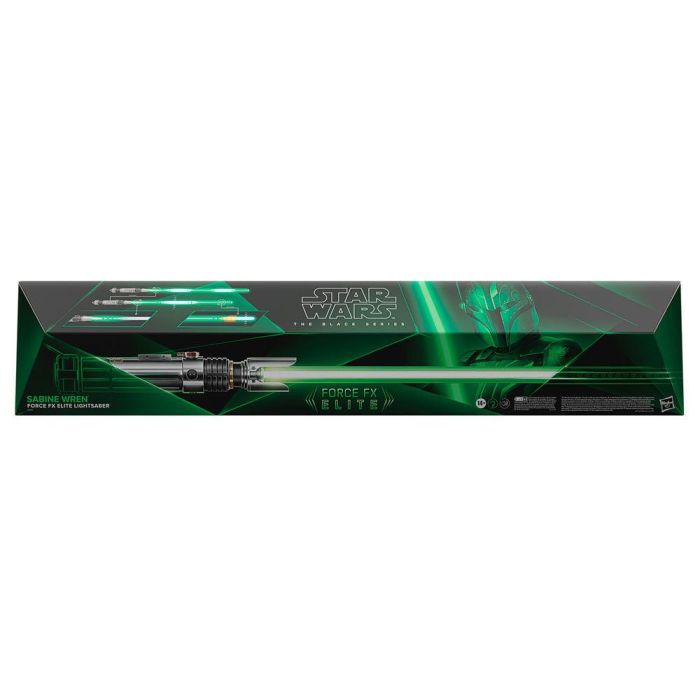 Hasbro Star Wars Black Series Sable de Luz Force FX Elite de Sabine Wren - Juego de Rol Coleccionable 7 Hasbro Star Wars Black Series Sable de Luz Force FX Elite de Sabine Wren - Juego de Rol Coleccionable 7