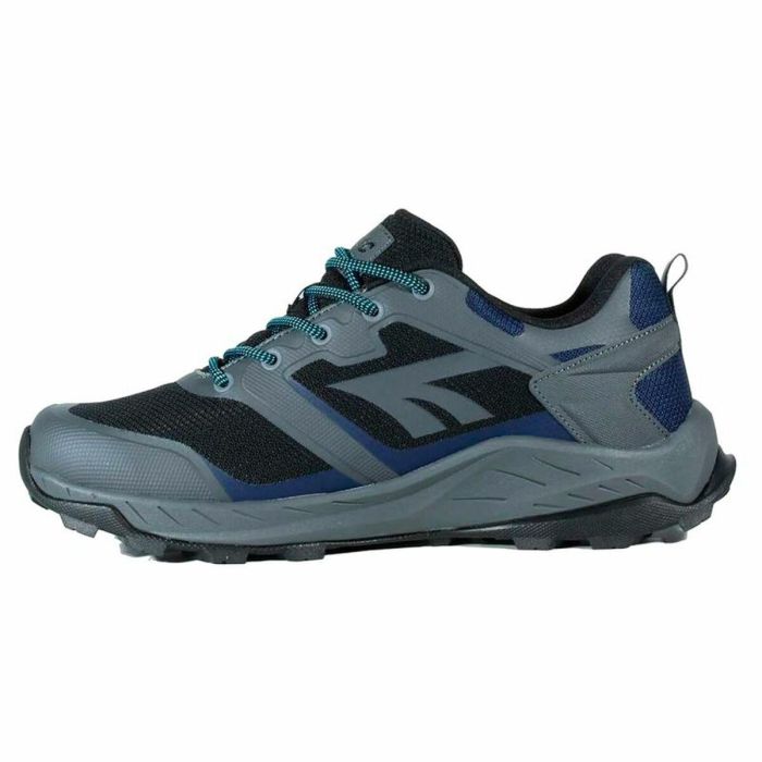 Zapatillas de Running para Adultos Hi-Tec Toubkal Low Wp Gris claro 3