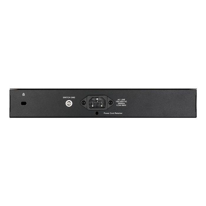 D-Link 8-port 10/100/1000 Gigabit PoE Smart Switch including 2 Combo 1000BaseT/SFP 1 D-Link 8-port 10/100/1000 Gigabit PoE Smart Switch including 2 Combo 1000BaseT/SFP 1
