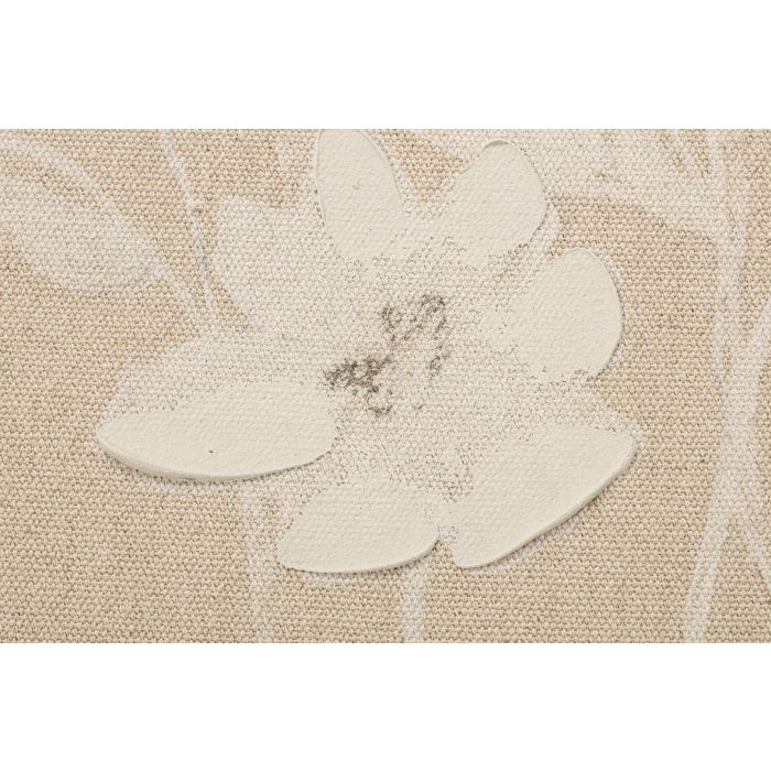 Cuadro Shabby DKD Home Decor Beige Blanco 3.8 x 60 x 60 cm (2 Unidades) 2