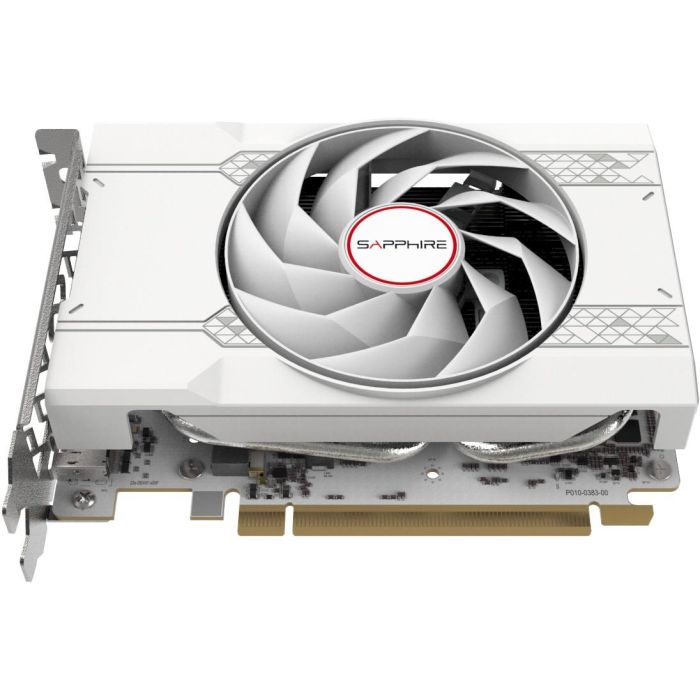 Sapphire 11314-04-20G Tarjeta Gráfica PULSE Radeon RX 6500 XT ITX 4GB GDDR6 para Gaming 1080p, 2825 MHz Boost, AMD RDNA 2 3