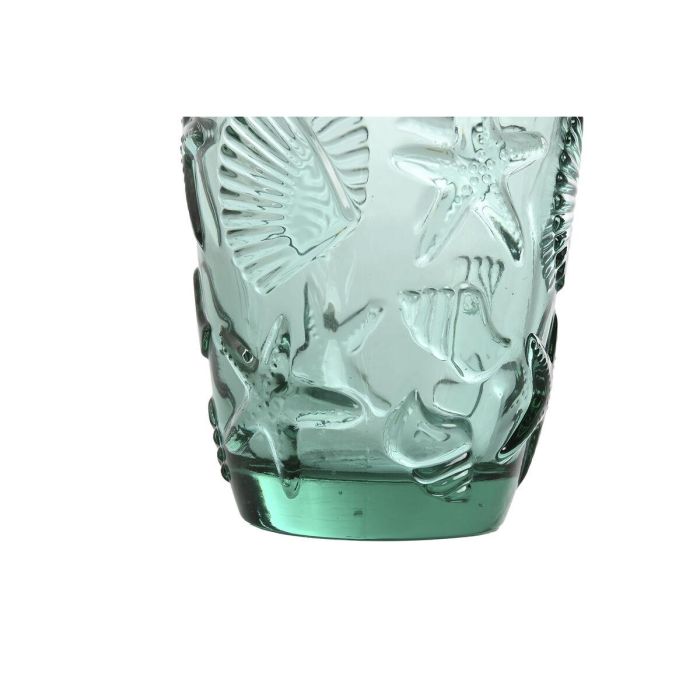 Vaso Mediterraneo DKD Home Decor Turquesa 5 x 10 x 8 cm Set de 6 1 Vaso Mediterraneo DKD Home Decor Turquesa 5 x 10 x 8 cm Set de 6 1