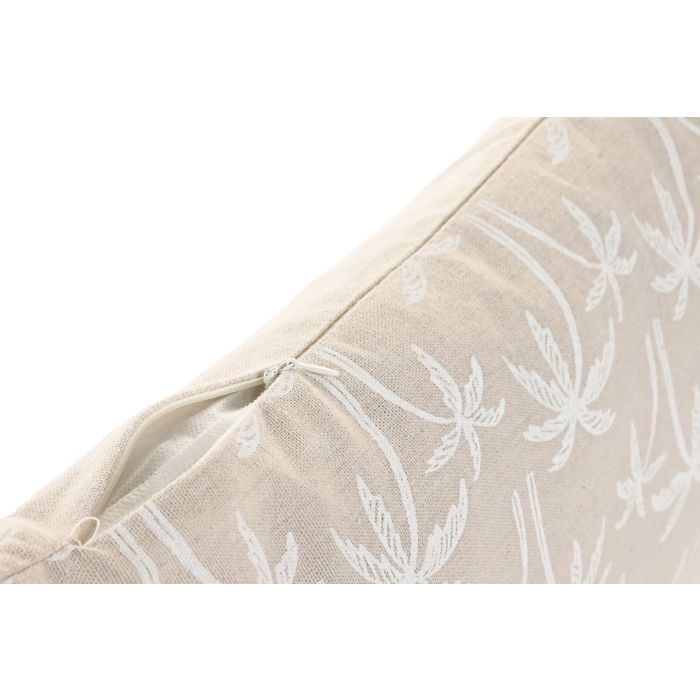 Cojin Boho DKD Home Decor Natural Blanco 50 x 30 cm (2 Unidades) 3 Cojin Boho DKD Home Decor Natural Blanco 50 x 30 cm (2 Unidades) 3