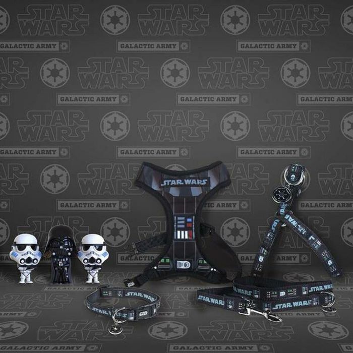 Arnés para Perro Star Wars Negro XXS 4 Arnés para Perro Star Wars Negro XXS 4