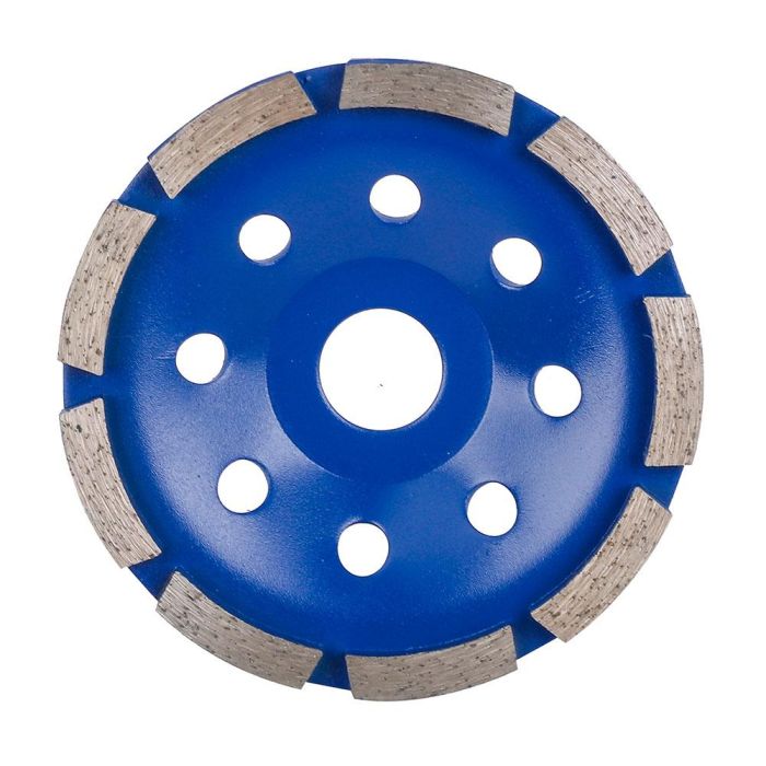 Muela copa diamantada segmentada ø115 x 22,2 mm x 9 dientes