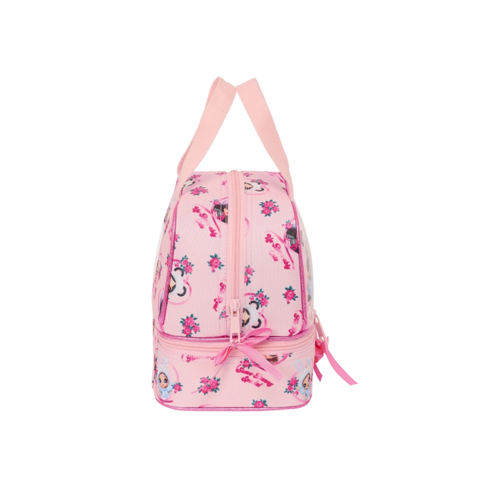 Portameriendas Na!Na!Na! Surprise Fabulous Rosa 20 x 20 x 15 cm 2 Portameriendas Na!Na!Na! Surprise Fabulous Rosa 20 x 20 x 15 cm 2