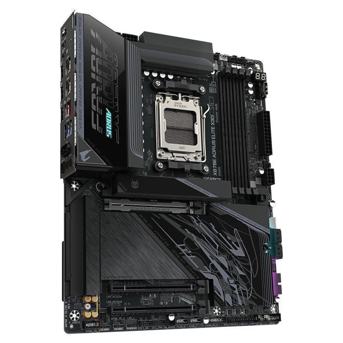 Gigabyte X870E AORUS ELITE X Placa Base ATX Zócalo AM5 Chipset AMD X870E DDR5 para AMD Ryzen 9000 2