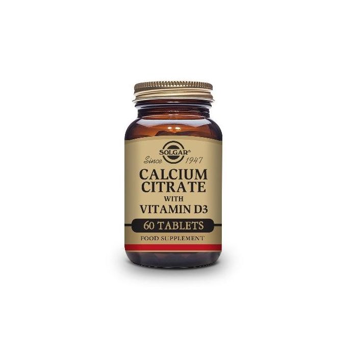 Citrato De Calcio Con Vitamina D3 60 Comp Citrato De Calcio Con Vitamina D3 60 Comp