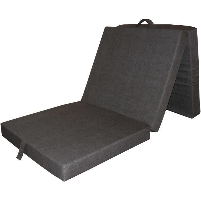 Samba SAMBACHAUFGR Sillón Bajo Plegable Multiposición 190 x 70 x 9 cm Samba SAMBACHAUFGR Sillón Bajo Plegable Multiposición 190 x 70 x 9 cm