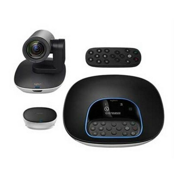 Sistema de Videoconferencia Logitech Group/ Enfoque Automático/ Full HD 2 Sistema de Videoconferencia Logitech Group/ Enfoque Automático/ Full HD 2