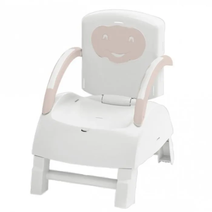 Thermobaby Silla Elevadora Marrón Brillante 1 Thermobaby Silla Elevadora Marrón Brillante 1