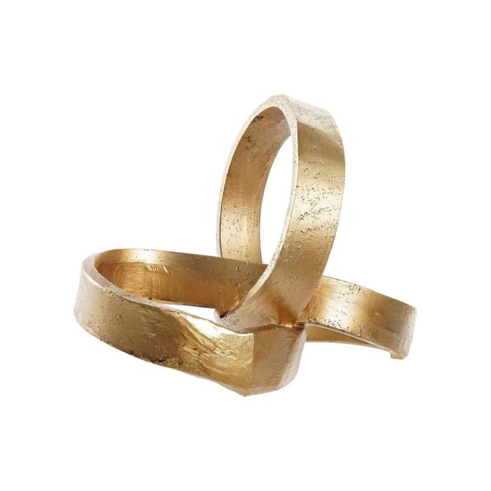 Figura Decorativa DKD Home Decor Dorado Abstracto 24 x 16 x 18 cm 2 Figura Decorativa DKD Home Decor Dorado Abstracto 24 x 16 x 18 cm 2