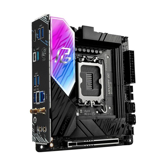 Placa Base ASRock B860I Lightning WiFi Intel B860 LGA 1851 4