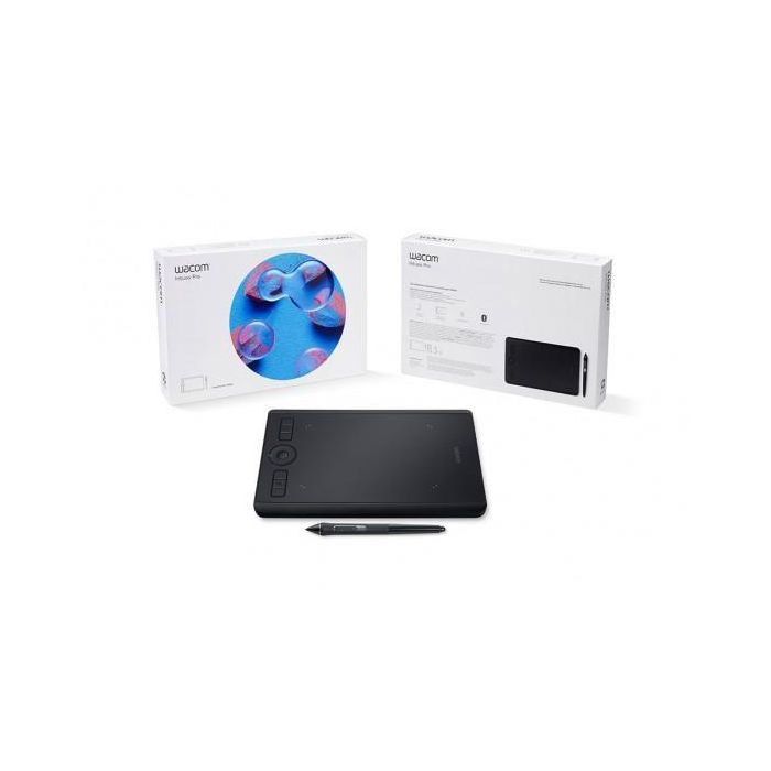 Wacom Tableta Gráfica Intuos Pro, Pequeña (S) - Rendimiento Avanzado del Lápiz Pro Pen 2, Control Digital y Diseño Compacto 1 Wacom Tableta Gráfica Intuos Pro, Pequeña (S) - Rendimiento Avanzado del Lápiz Pro Pen 2, Control Digital y Diseño Compacto 1