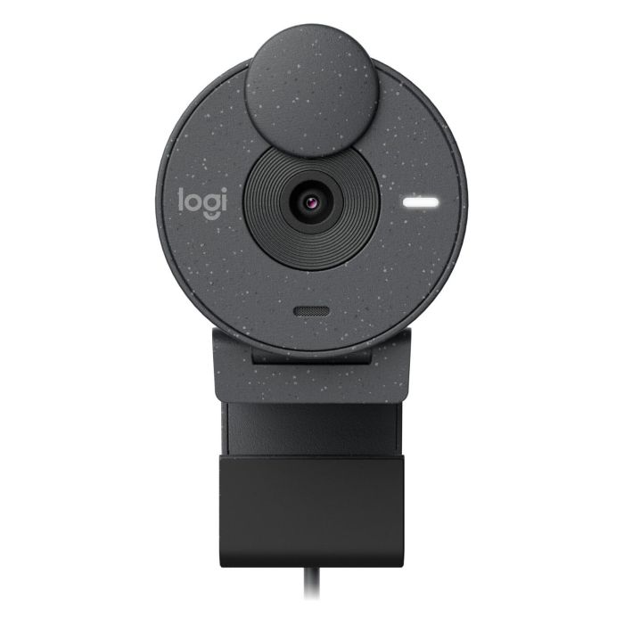 Logitech Brio 300 Webcam Full HD 1080p Grafito 4