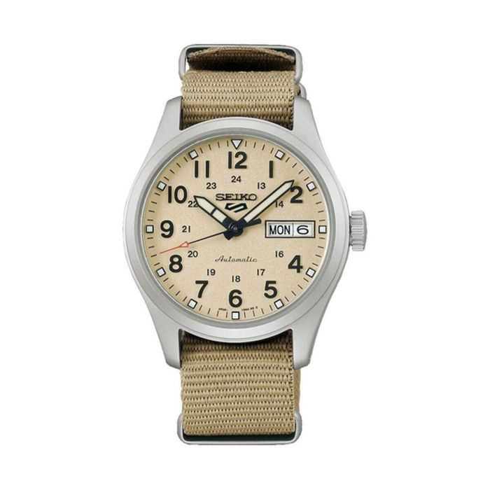 Reloj Hombre Seiko SRPJ83K1 Beige Reloj Hombre Seiko SRPJ83K1 Beige