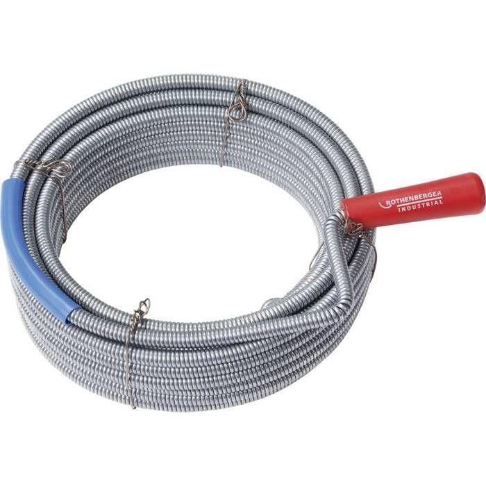 Desbloqueador de cabeza de gancho - ROTHENBERGER - Flexible - Ø6 mm - L10 m Desbloqueador de cabeza de gancho - ROTHENBERGER - Flexible - Ø6 mm - L10 m