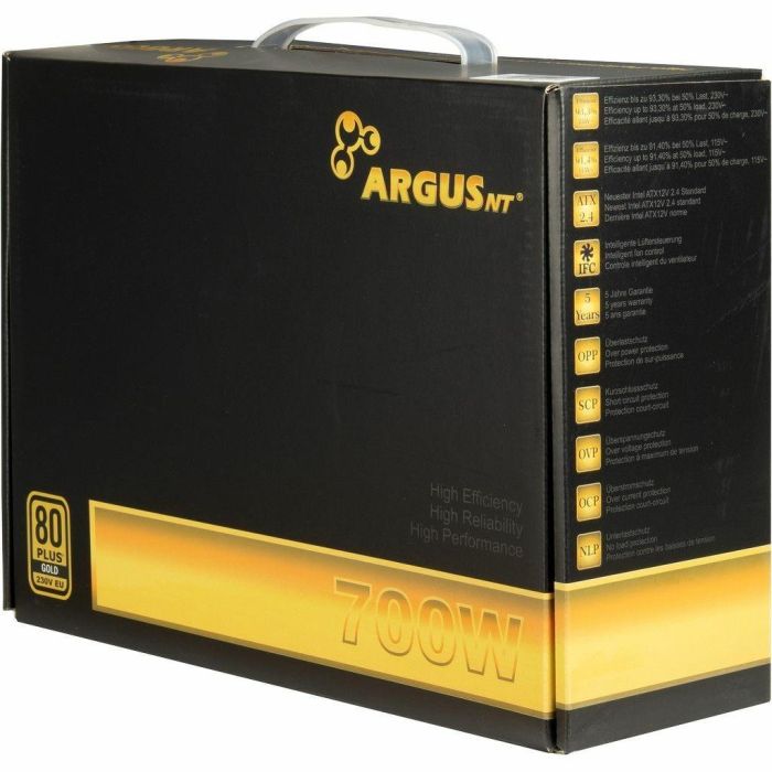700W Inter-Tech Argus GPS-700 80+ Gold 4 700W Inter-Tech Argus GPS-700 80+ Gold 4