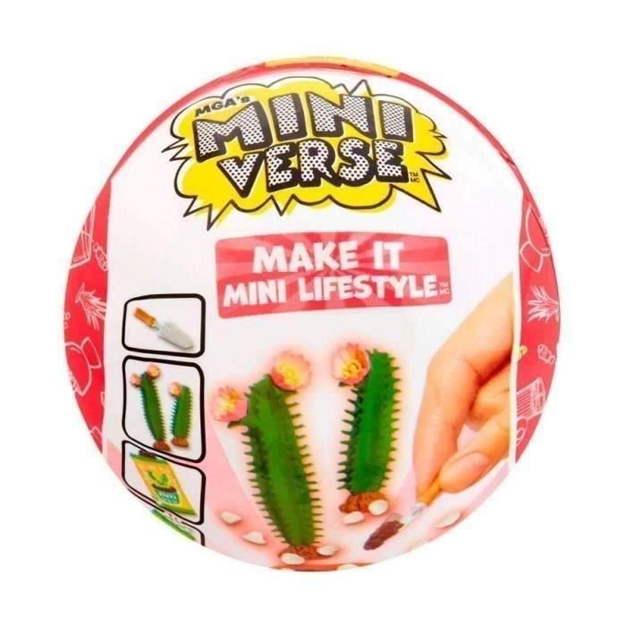 Miniverse LIT591856X2EUC Kit de Hobby Creativo y Decorativo de Resina para Niños 8+ Años 4