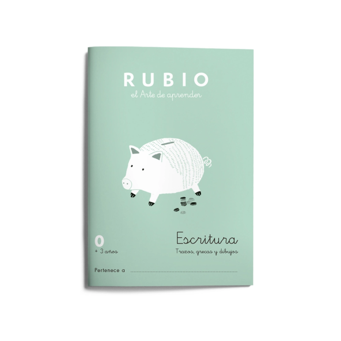 Rubio Cuaderno Caligrafía Nº 0 Desarrollo Destrezas Motrices Lenguaje Escrito 1 Rubio Cuaderno Caligrafía Nº 0 Desarrollo Destrezas Motrices Lenguaje Escrito 1