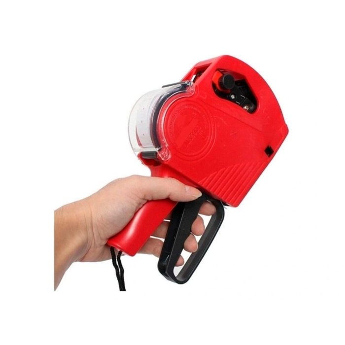 Q-connect KF00712 Etiquetas Blanca 21x12 mm Lisa Rollo 1000 Etiquetas para Etiquetadora 7