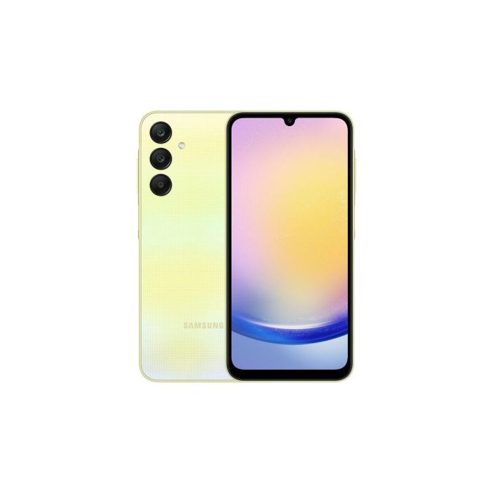 Smartphone Samsung Galaxy A25 8GB/ 256GB/ 6.5"/ 5G/ Amarillo