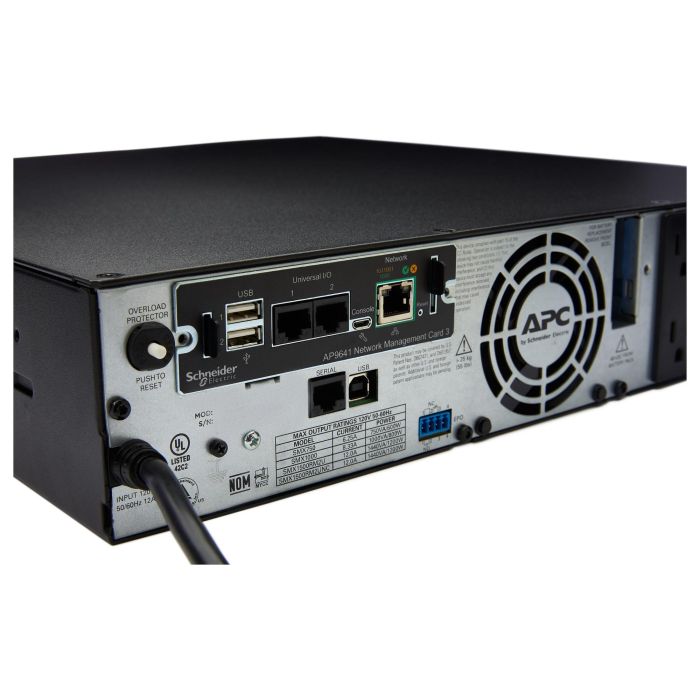 APC AP9641 Tarjeta de Gestión de Red para USV con Monitorización Ambiental 7 APC AP9641 Tarjeta de Gestión de Red para USV con Monitorización Ambiental 7