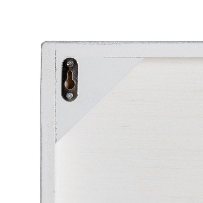 Cuadro Blanco-Negro Dm Decoración 80 X 5 X 120 cm