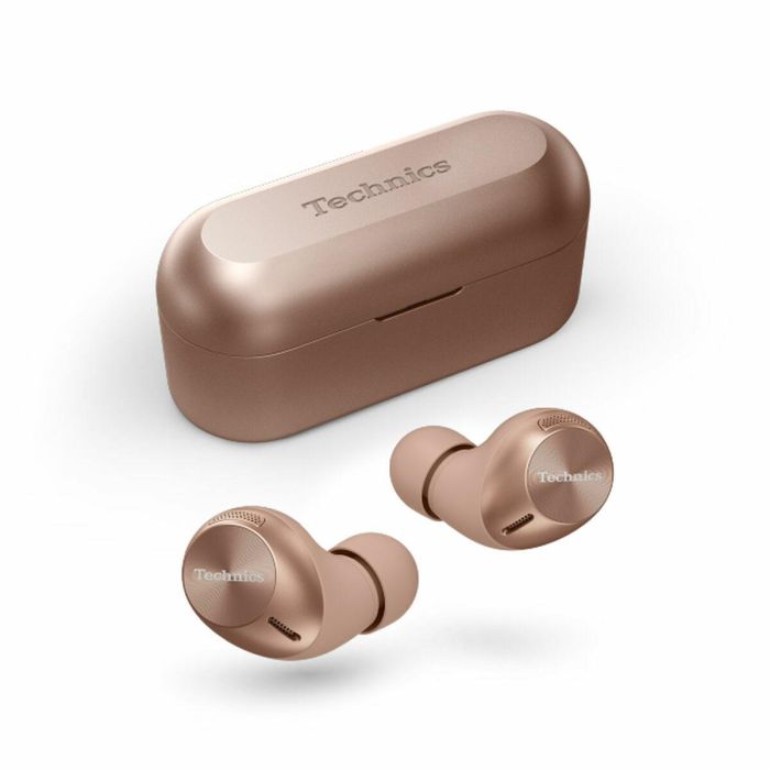 Auriculares in Ear Bluetooth Technics EAHAZ40M2EN Oro Rosa 0 Auriculares in Ear Bluetooth Technics EAHAZ40M2EN Oro Rosa 0