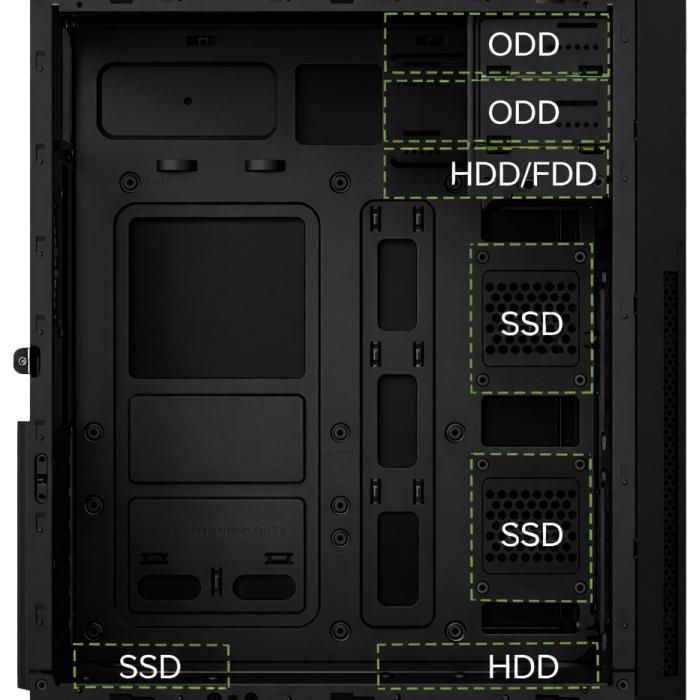 Caja Ordenador Coolbox Atx A780 Usb - C 2