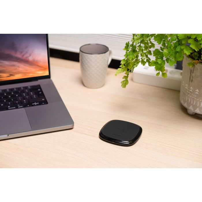 Philips Cargador Inalambrico Qi 10W - Carga Rapida - Cargador Inalambrico