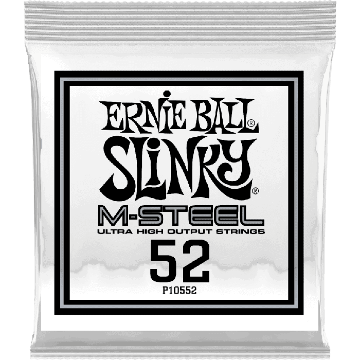 Cuerda Eléctrica Slinky M-Steel .052 2