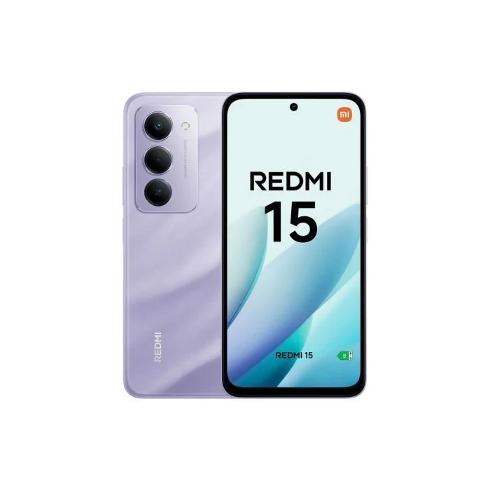 XIAOMI MZB0L1JEU Smartphone Redmi 15 4G 6.9" FHD+ 144Hz 6GB/128GB Sandy Purple