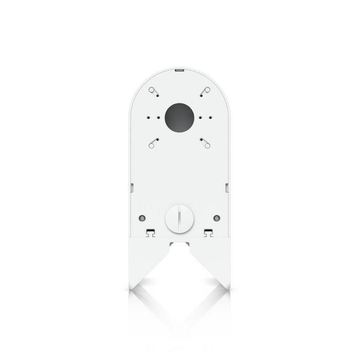 Ubiquiti UVC-G5-Turret-Ultra Soporte de Brazo para Cámara, Aluminio, Policarbonato, IP66, Blanco, para Pared, Esquina o Poste 4