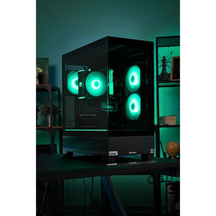 PC de Sobremesa Actina KOMACNGIP0021 AMD Ryzen 5 7600 32 GB RAM 1 TB SSD Nvidia Geforce RTX 4070 Ti Super 3 PC de Sobremesa Actina KOMACNGIP0021 AMD Ryzen 5 7600 32 GB RAM 1 TB SSD Nvidia Geforce RTX 4070 Ti Super 3