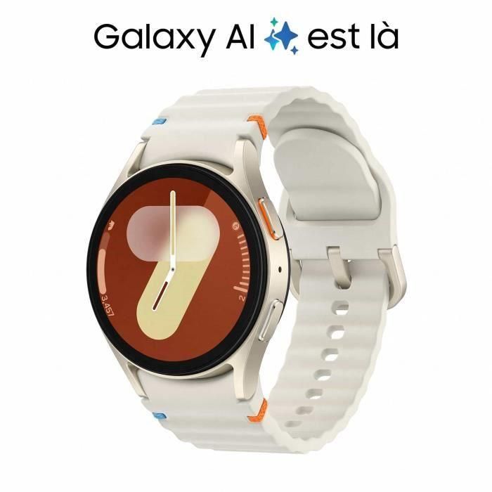 Smartwatch Samsung Galaxy Watch 7 1,3" Ø 40 mm 40 mm 32 GB Beige 2 GB RAM 1 Smartwatch Samsung Galaxy Watch 7 1,3" Ø 40 mm 40 mm 32 GB Beige 2 GB RAM 1
