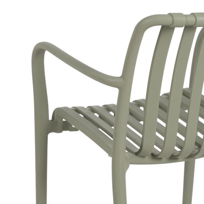 Silla Apilable Verde Polipropileno 56 X 57 X 81 cm