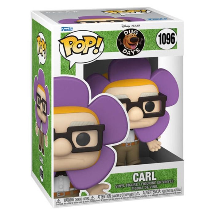 Funko Pop Disney Up Dug Days - Figura de Vinilo de 9 cm con Caja Original 2 Funko Pop Disney Up Dug Days - Figura de Vinilo de 9 cm con Caja Original 2