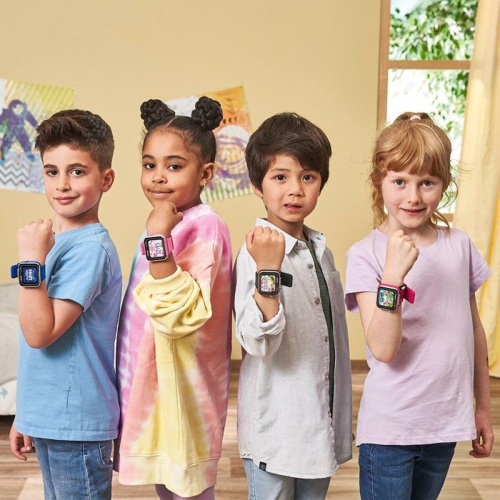 VTech 80-531622-022 Kidizoom Smartwatch Max Reloj inteligente para niños +4 años, doble cámara, juegos, pantalla táctil 1.69", Azul 2 VTech 80-531622-022 Kidizoom Smartwatch Max Reloj inteligente para niños +4 años, doble cámara, juegos, pantalla táctil 1.69", Azul 2